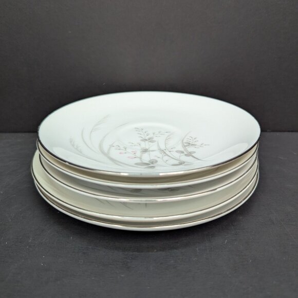 Mikasa Fine China Shannon 6149 Replacement Pieces 2 Bread Plate 3 Saucer - Picture 10 of 11